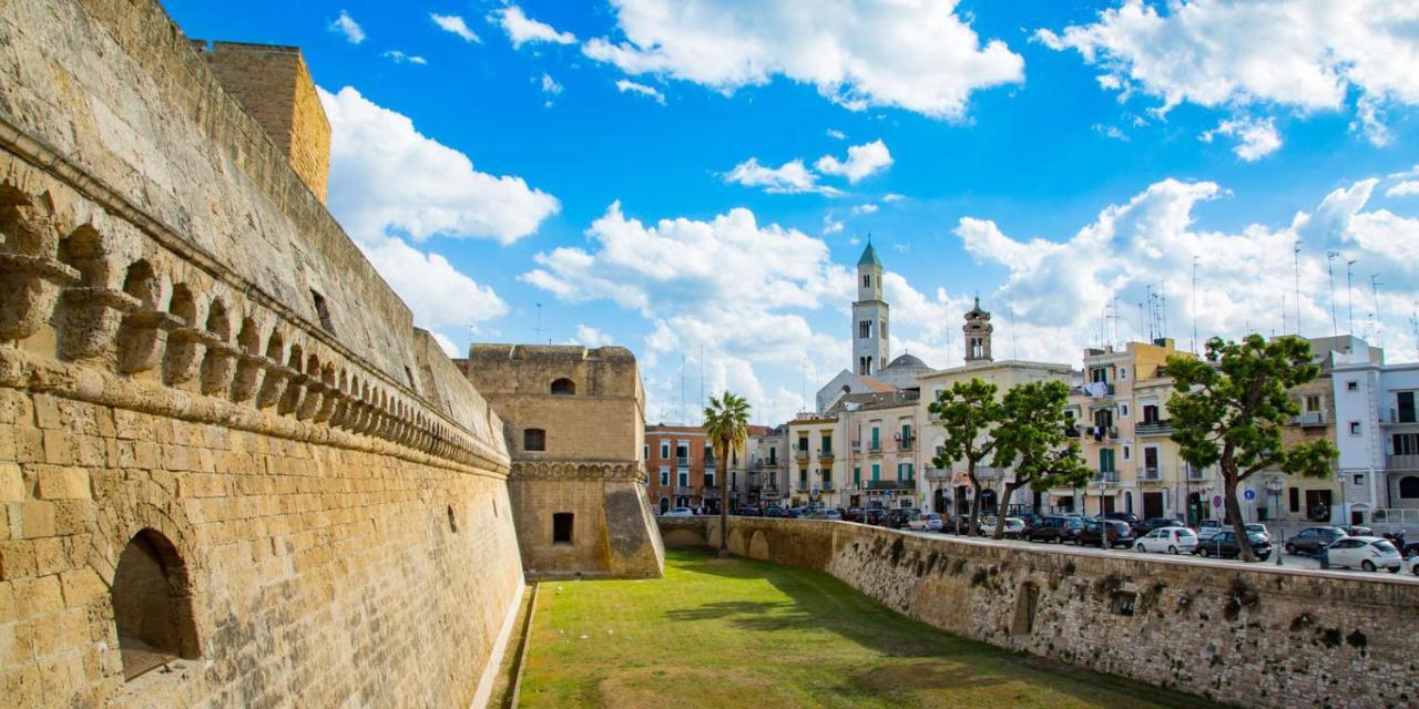 Residenze Benedetto Croce Hotel Bari Kültér fotó